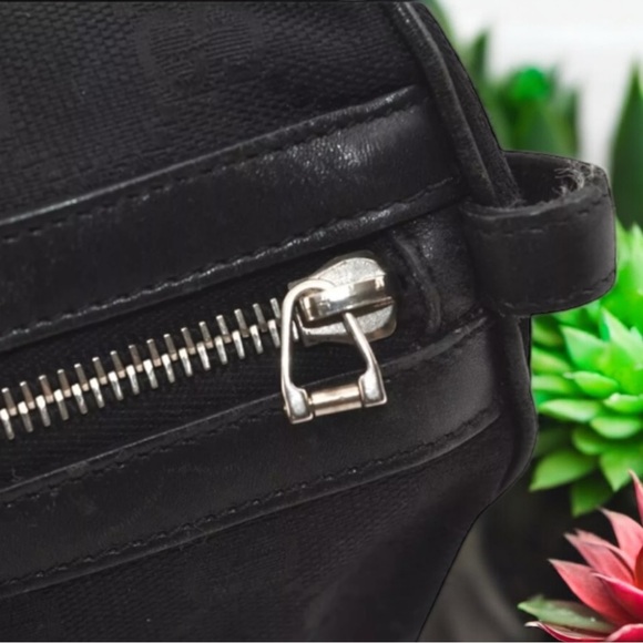 GUCCI - Jacquard Boston Bag - Picture 12 of 16